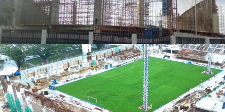 Soal Revitalisasi Stadion Teladan, Gubsu Bobby Nasution Sental Wali Kota Medan