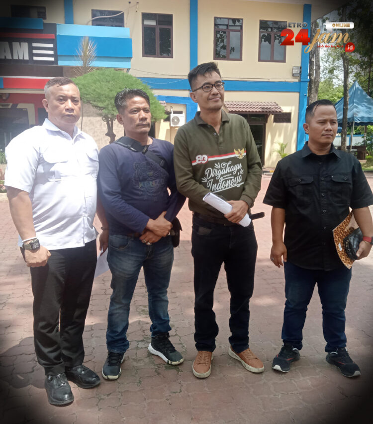 Ngurusi Judi, Bajing Lompat, Tawuran Hingga Narkoba tak Mampu, tapi Begitu Awie Melapor Eks Lurah Terjun Langsung Dijadikan Tersangka