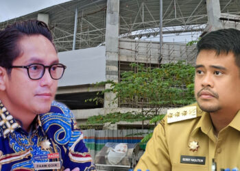 Ada Apa dengan Gubsu Bobby Nasution? Dikebut pun Stadion Teladan tak akan Siap Tahun Ini!