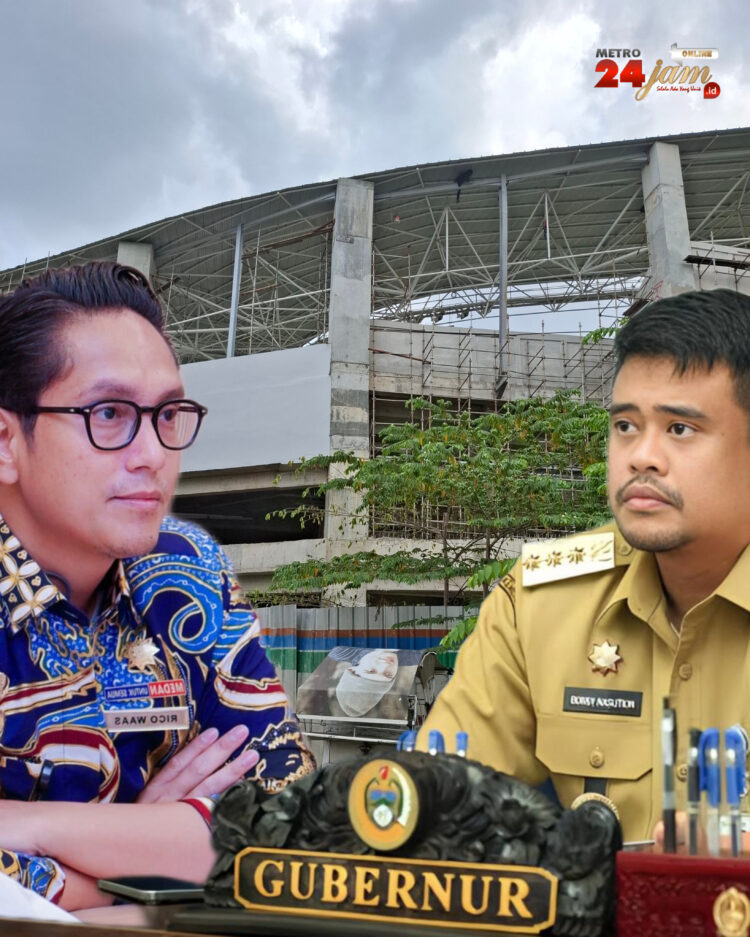 Ada Apa dengan Gubsu Bobby Nasution? Dikebut pun Stadion Teladan tak akan Siap Tahun Ini!