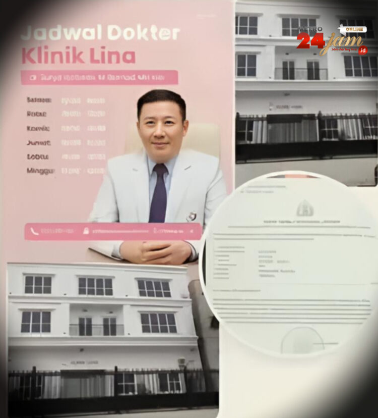 Harta Bos Klinik Lina ‘Habis Disedot’ Pasien yang Melaporkannya Malpraktik