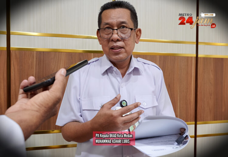 Hore! Pegawai Paruh Waktu Pemko Medan Dipastikan Dapat THR