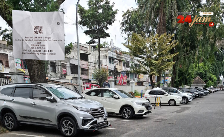 Bikin Malu! Tarif Parkir di RSUD Pirngadi Masih Rp3.000 dan Mobil Rp5.000