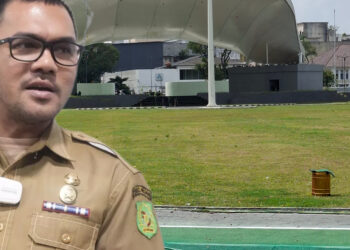 Apakabar Alexander Sinulingga? Tinggalkan Masalah di Proyek Revitalisasi Lapangan Merdeka Hingga Hasil Temuan BPK Berpotensi Rugi Rp2,8 Miliar