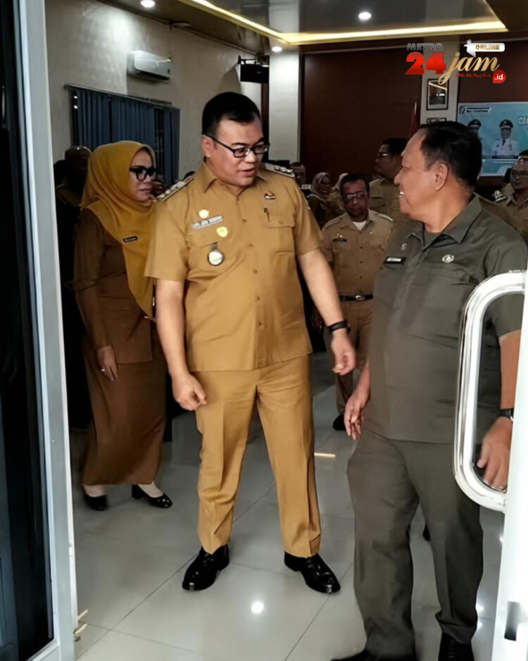Ada Apa dengan Pemkab Deliserdang? Pejabatnya Ramai-ramai Mengundurkan Diri