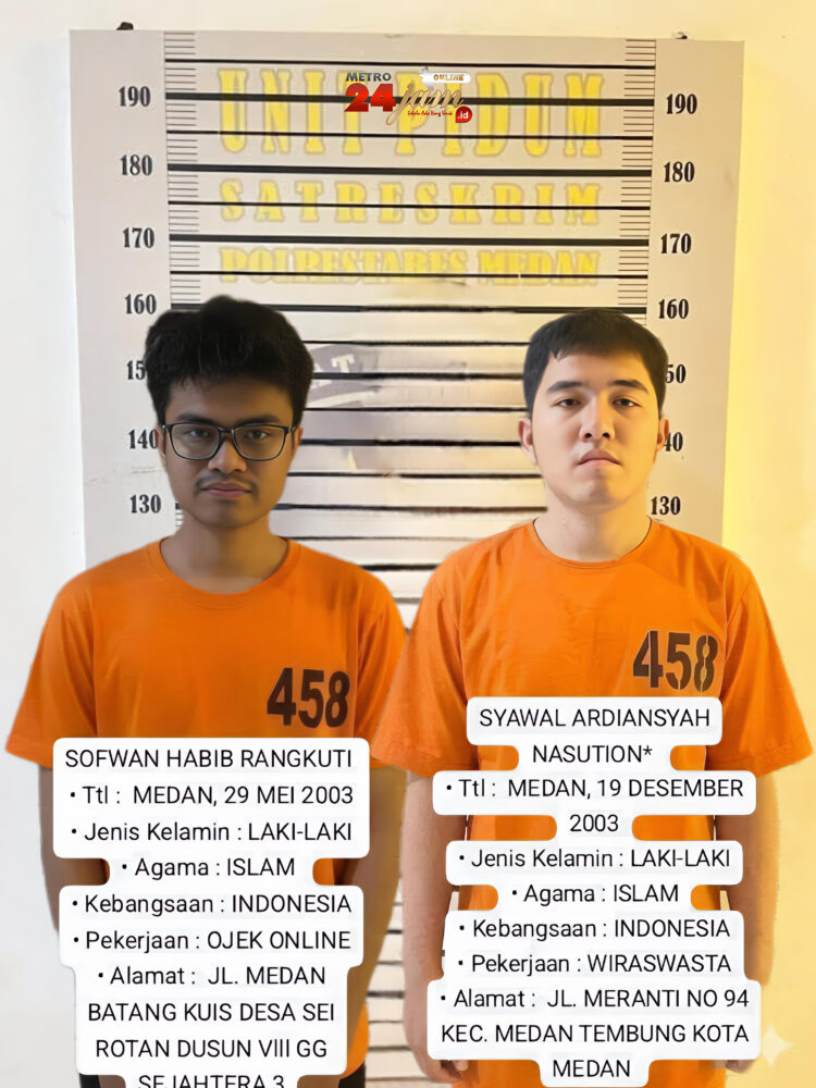 Tampang 2 Wajah Pembunuh Wanita dalam Box Plastik di Menteng VII Beredar Luas di Medsos