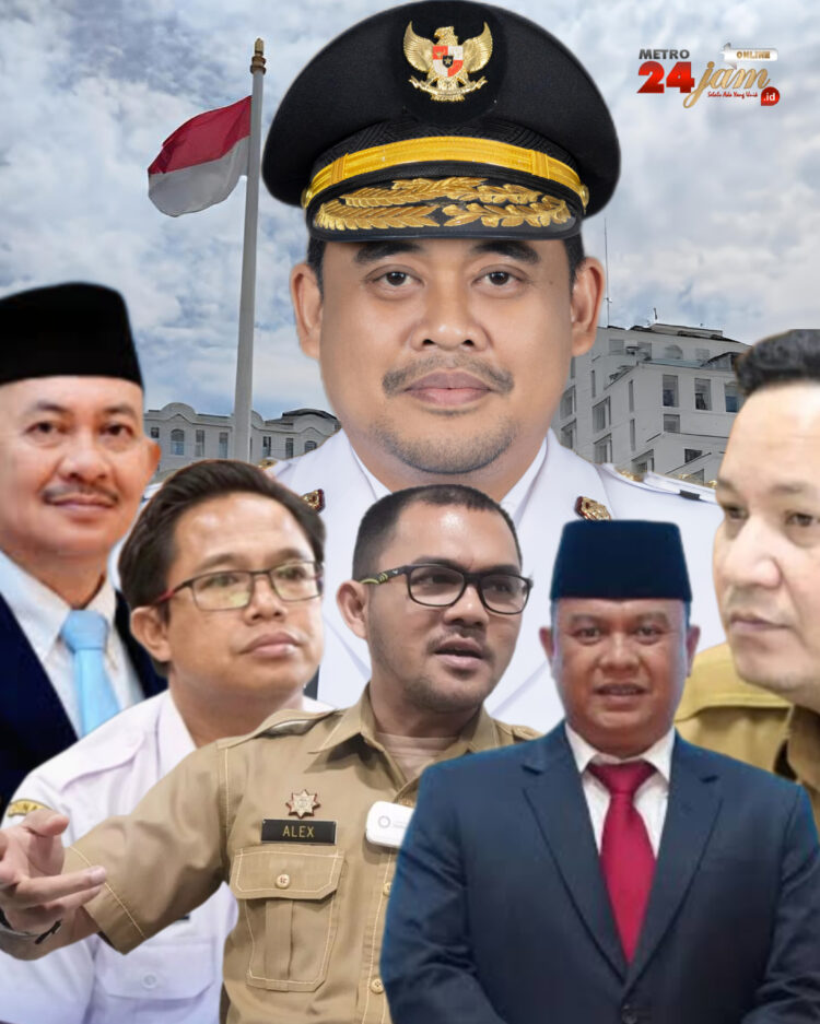 Dinilai Suka-suka dalam Mengangkat Pejabat, Bobby: Yang Menilai Bawaan Saya, Saya Sendiri!