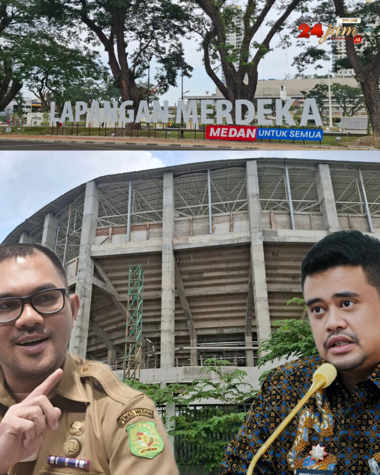 Bangun Stadion Teladan tak Siap, Lapangan Merdeka Masih Terbengkalai!