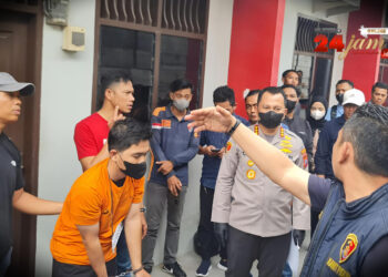 Polrestabes Medan Gelar Pra-rekonstruksi Pembunuhan Gadis yang Mayatnya Dimasukkan Box Plastik