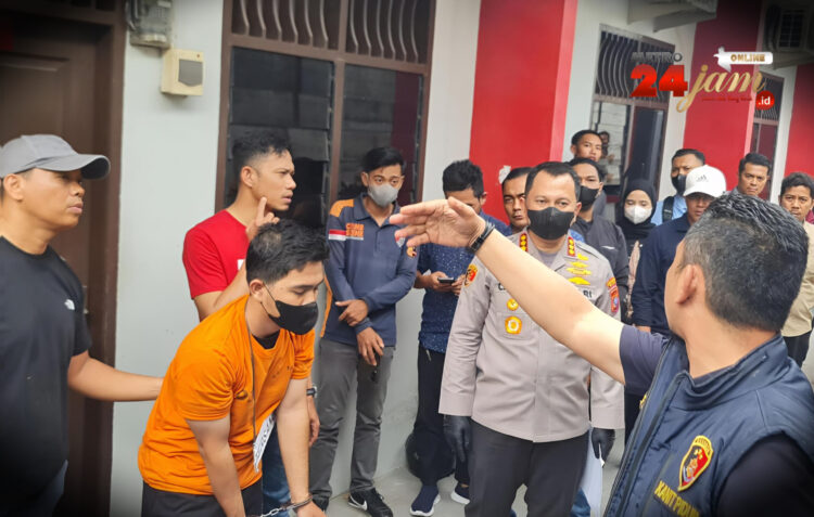 Polrestabes Medan Gelar Pra-rekonstruksi Pembunuhan Gadis yang Mayatnya Dimasukkan Box Plastik