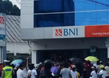 Jemaat Gereja Katholik Paroki Aek Nabara Geger, Dana Puluhan Miliar di Deposito BNI Bisa Raib