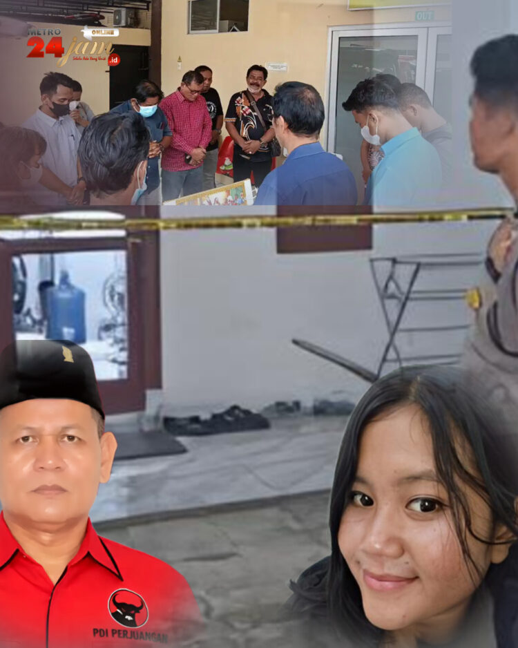 Mahasiswi Unimed yang Tewas di Kamar Kos Itu Ternyata Anak Anggota DPRD Tebingtinggi