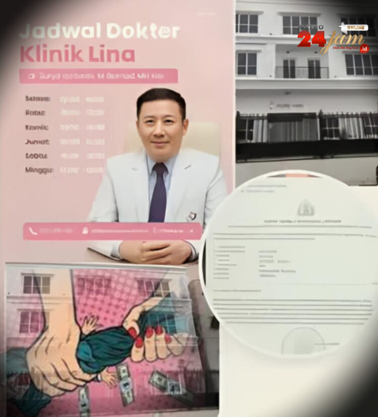 Dokter Klinik Lina ‘Bangkrut’ Dipolisikan Pasien! Pengacara: Pemerasan Berkedok Damai?