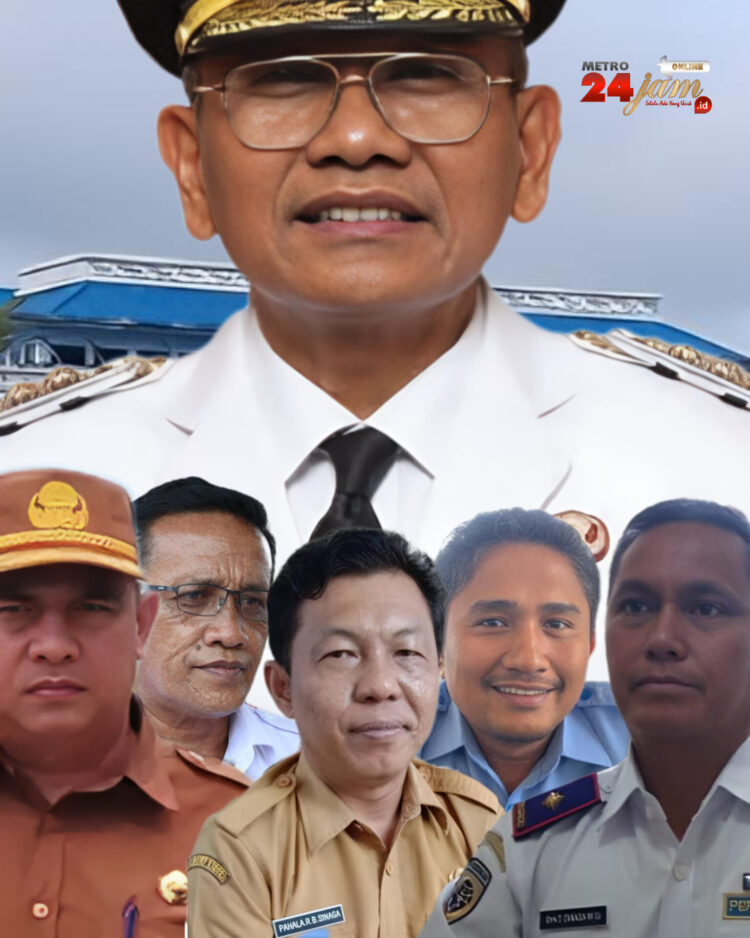 Bupati Simalungun Berikan ‘Pil Pahit’ Jelang Lebaran, Sejumlah Pejabat Dinonjobkan