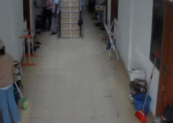 Segerombolan Orang Teror Kos-kosan di Jalan Setia Budi dekat Kampus Unika Medan