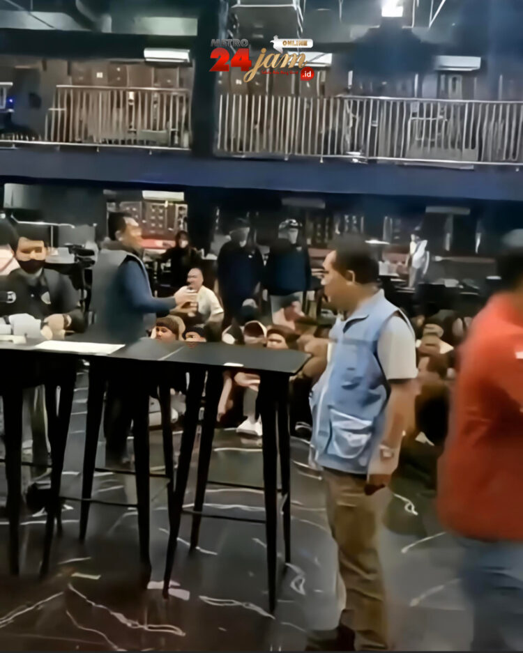 Blue Night Sediakan Penikmat Dugem Berpesta di Bulan Puasa, BNN Sumut Amankan 48 Orang Positif Narkoba