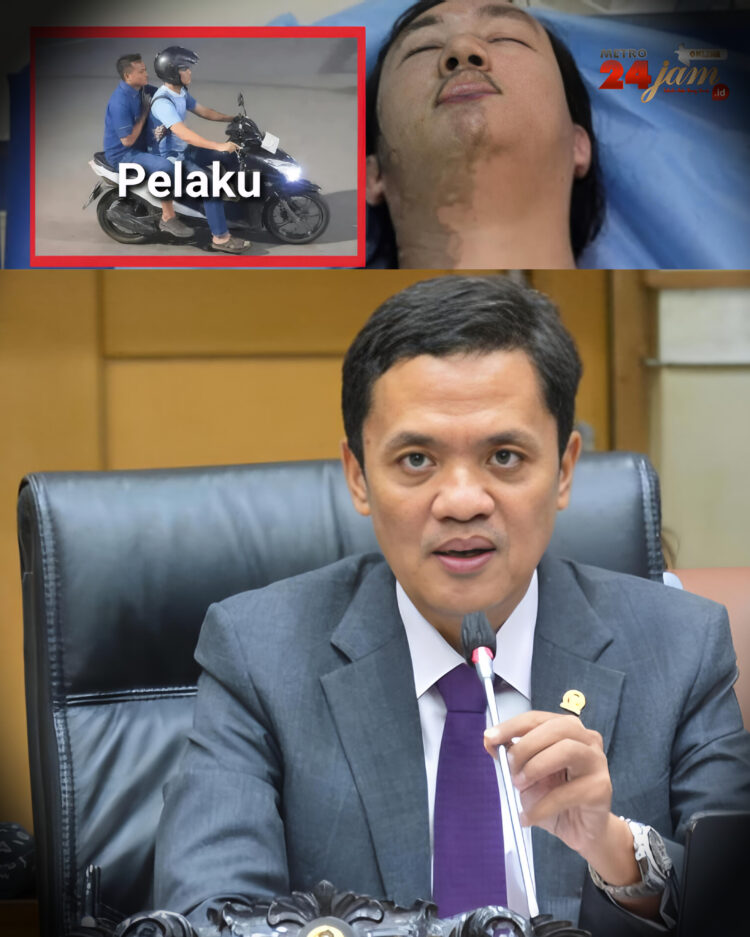 Ketua Komisi III DPR-RI Kecam Keras Aksi Penyiraman Air Keras yang Dialami Wakil Koordinator KontraS