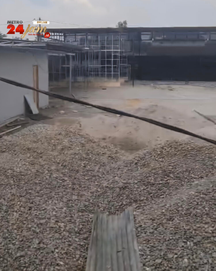 Bangunan tanpa Izin PBG di Jalan Rajawali Terus Berjalan, Wali Kota Takut Tindak Bangunan Milik Albert?