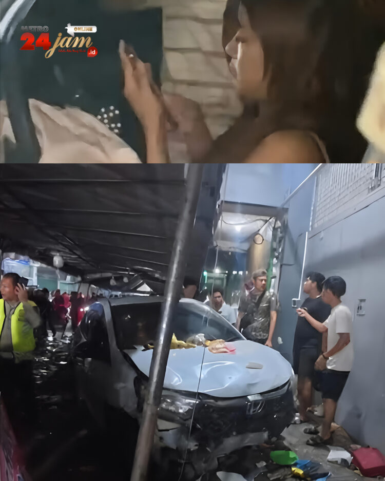 Terungkap Fakta Baru Kecelakaan di Pasar Kaget Binjai, Pengemudi Brio Positif Narkoba