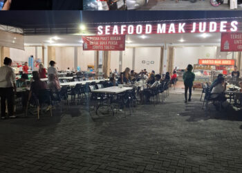 Gawat! Sudah Sepedamotor Hilang, Pengunjung Sea Food Mak Judes Malah Dipukuli Tukang Parkir