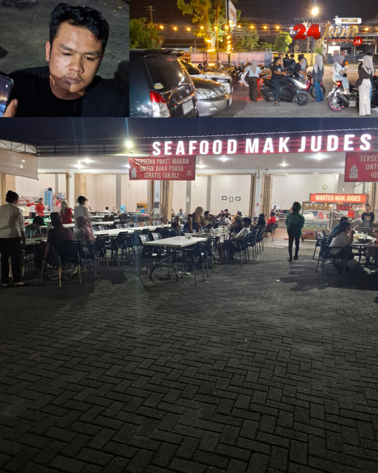 Gawat! Sudah Sepedamotor Hilang, Pengunjung Sea Food Mak Judes Malah Dipukuli Tukang Parkir