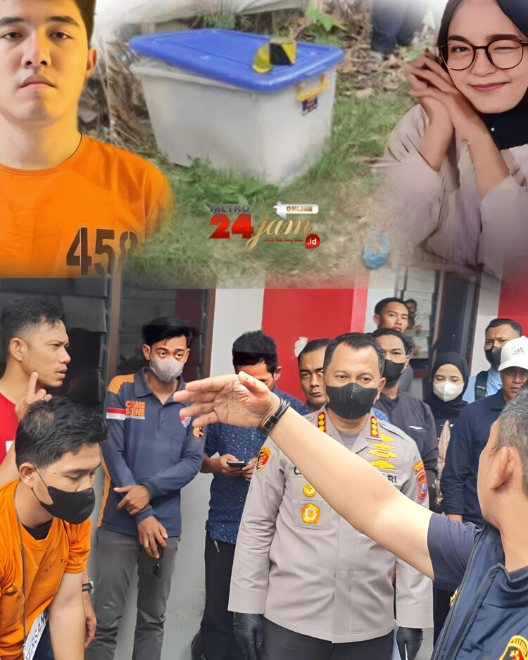 Gadis dalam Box Plastik Dibunuh karena Tolak Fantasi Seks Liar Tersangka