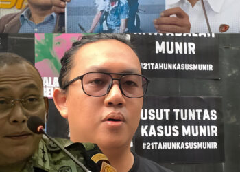 Duh! 4 Prajurit TNI Tersangka Penyiram Air Keras Aktivis KontraS