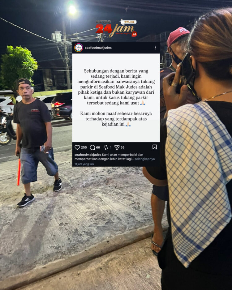 Sungguh Miris! Bukan Selesaikan Masalah Kehilangan Sepedamotor Pelanggannya, Pengelola Seafood Mak Judes Malah Sibuk Buat Klarifikasi di Instagram