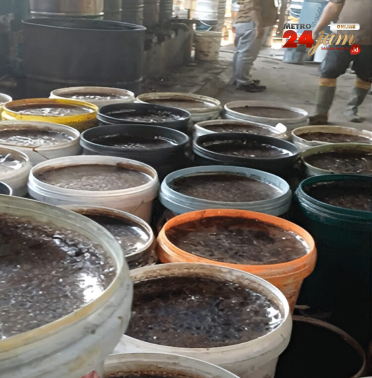 Wow! BBPOM Medan Temukan Lengkong Hitam Berformalin