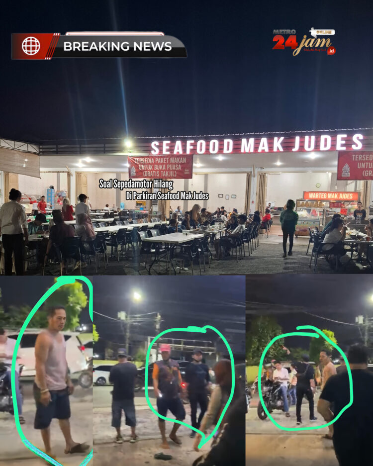 Mau Diserahkan kepada Pihak ke-3, Seafood Mak Judes Harus Ikut Bertanggungjawab Ganti Kerugian