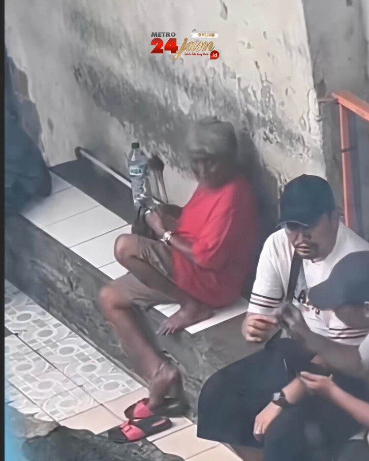 Ada Transaksi Narkoba Terekam Kamera di Komplek Berlan Matraman Jakarta Timur