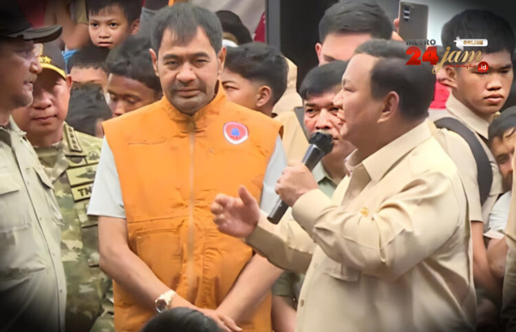 Kata Prabowo Kondisi Aceh Sudah Pulih Hampir 100 Persen, Tinggal 5 Desa di Aceh Tengah yang Masih Proses