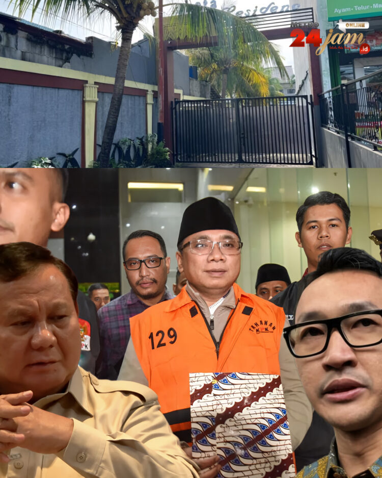 Gus Yaqut Jadi Tahanan Rumah, Presiden Didesak Bertindak Tegas!