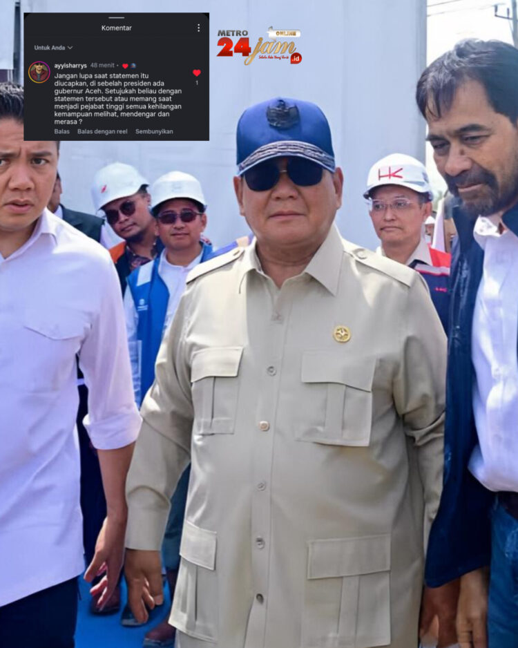 Prabowo Bilang tak Ada Lagi Pengungsi Tidur di Tenda, Kenapa Gubernur Aceh Diam?