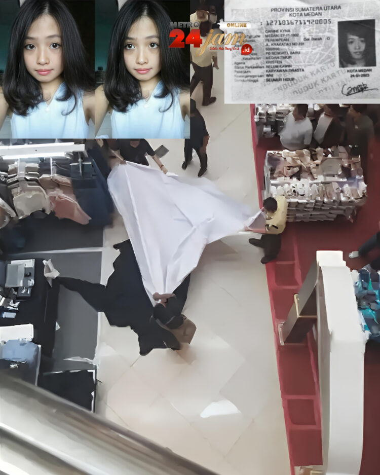 Identitas Korban yang Tewas di Plaza Medan Fair Terungkap, Namanya Carine Kyna!