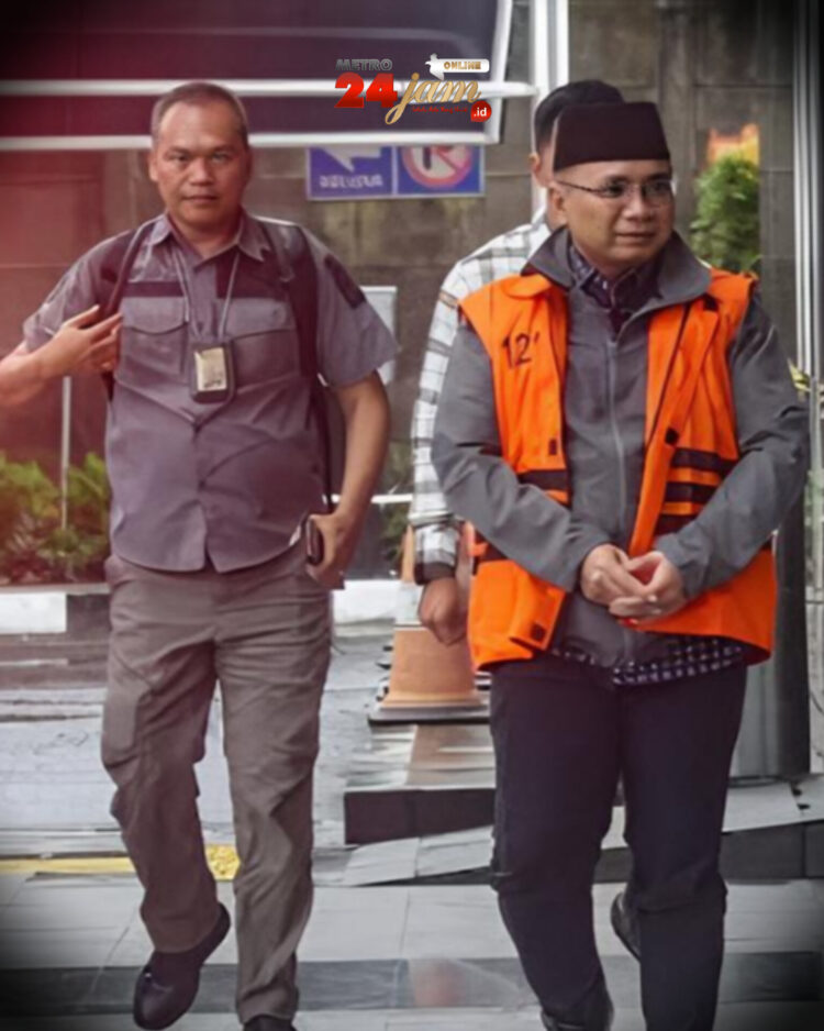 Setelah Sempat Jadi Polemik, KPK kembali Tahan Gus Yaqut di Rutan