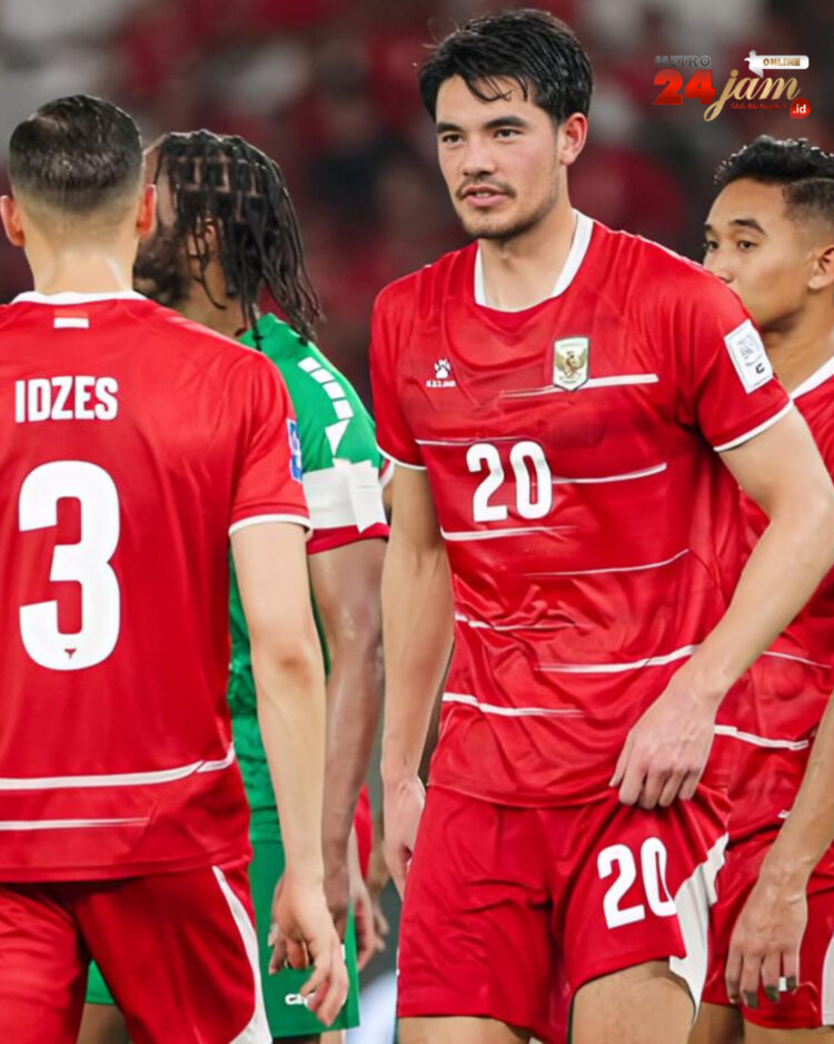 Trio BIR Jadikan Lini Belakang Timnas Indonesia Makin Solid