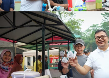 Dukung Potensi UMKM di Tanjungmorawa, Bupati Deliserdang Resmikan Simpang Kayu Besar Jadi Pusat Kuliner Baru