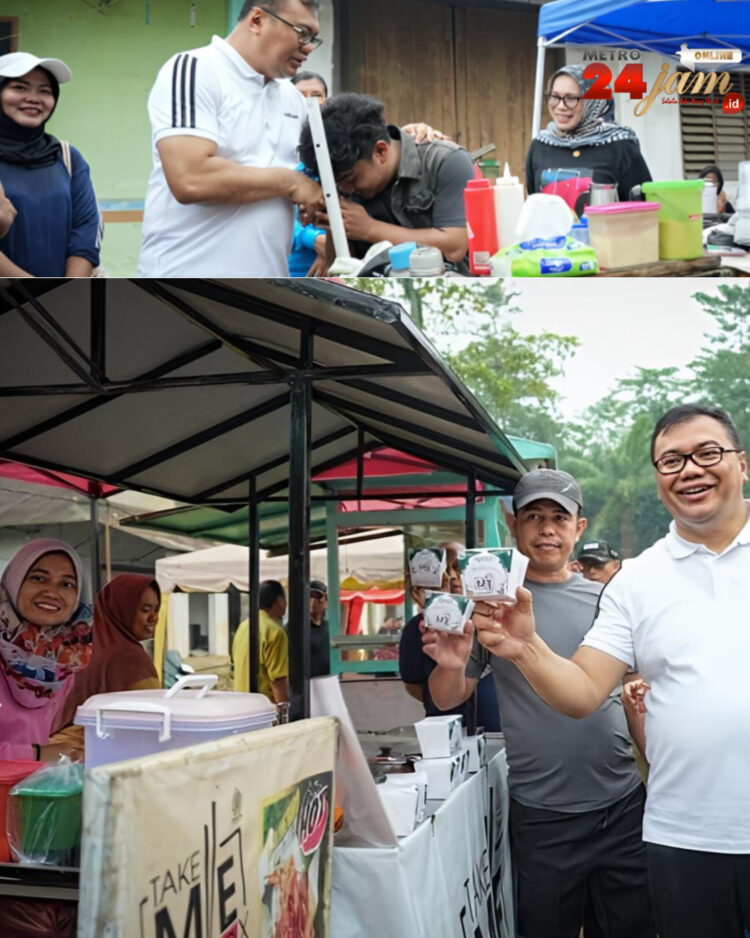 Dukung Potensi UMKM di Tanjungmorawa, Bupati Deliserdang Resmikan Simpang Kayu Besar Jadi Pusat Kuliner Baru