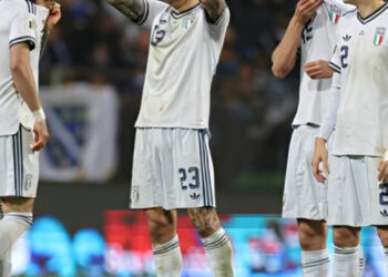 Untuk Ketiga Kalinya Secara Beruntun, Italia Gagal ke Piala Dunia