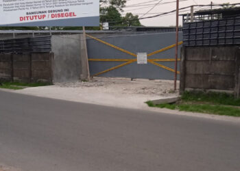 Segel Bangunan Tak Berizin di Jalan Rajawali, Warga Apresiasi Wali Kota Hingga Kasatpol PP Medan