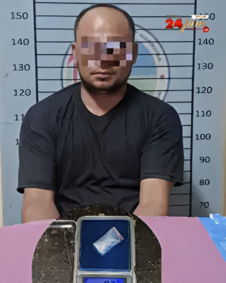 Guru di Aceh Tenggara Diciduk Depan ATM Gegara Bawa Sabu