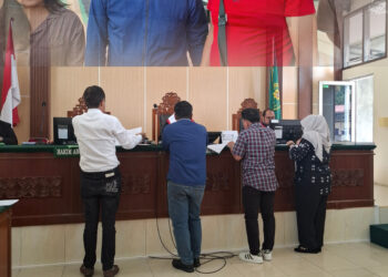 Sidang Lawan Telkom dan Telkomsel di PN Stabat, Vantony Huang Optimis Hakim Putuskan Hasil yang Seadil-adilnya!