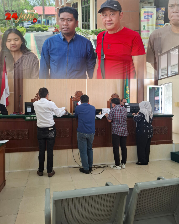 Sidang Lawan Telkom dan Telkomsel di PN Stabat, Vantony Huang Optimis Hakim Putuskan Hasil yang Seadil-adilnya!