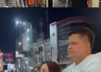 VIRAL! VIDEO OKNUM POLISI DIDUGA GUNAKAN ‘VAPE NARKOBA’ BEREDAR LUAS DI JAGAT MEDIA SOSIAL