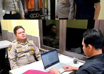 Video Hisap Vape Getar Diduga Berisi Narkoba Viral, Kompol DK Dipatsus dan Terancam Pecat!