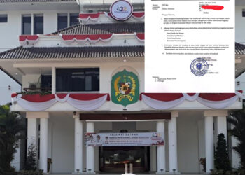 GAWAT! Lurah Madras Hulu Sebar Proposal untuk Minta Bantuan PAAR