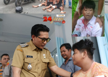2 Begal Sadis yang Rampas Motor Anak SMA di Binjai Berhasil Dilumpuhkan! Kedua Kakinya Dipelor Tim Cobra