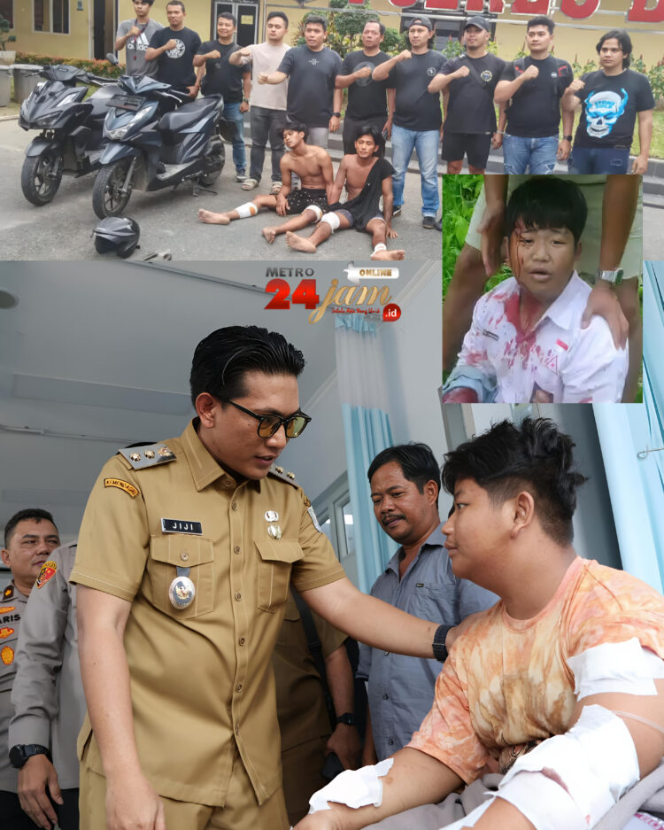 2 Begal Sadis yang Rampas Motor Anak SMA di Binjai Berhasil Dilumpuhkan! Kedua Kakinya Dipelor Tim Cobra