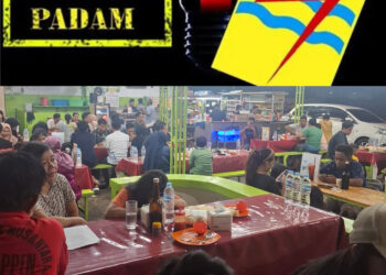 Parah! Listrik di Kota Medan Padam Total, Warga Padati Sejumlah Warung Kopi